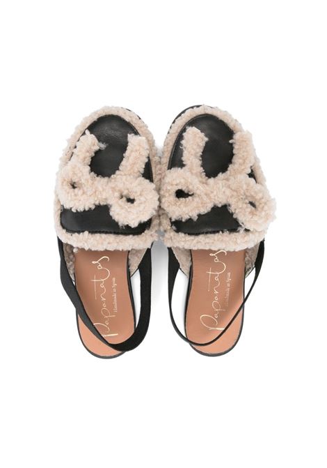 Sandali in pelle ELI 1957 | 40098AKNEGRO